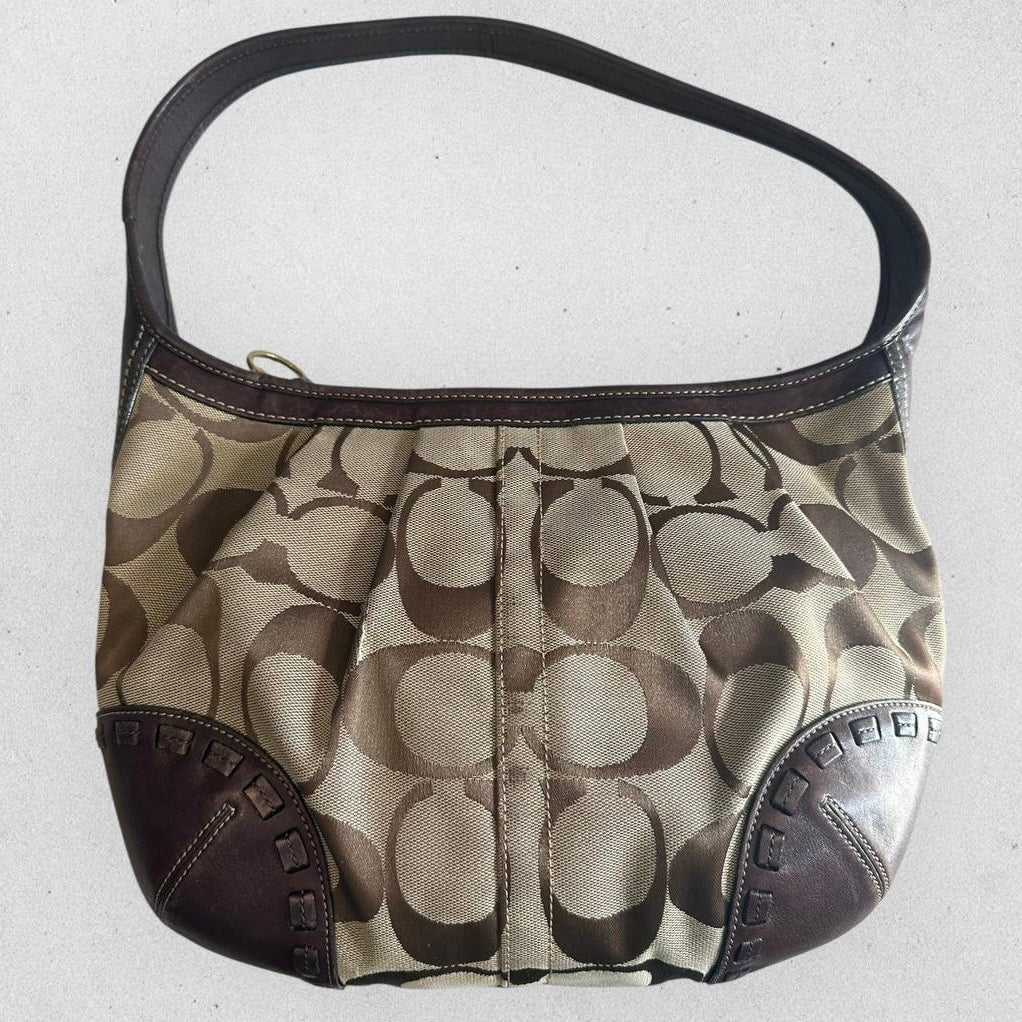 Authentic Vintage Coach Ergo Signature Hobo Bag