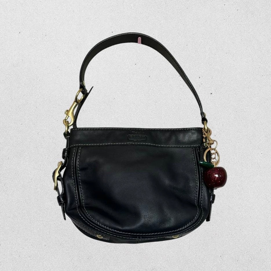 Authentic Vintage Coach Carly Mini Shoulder Bag