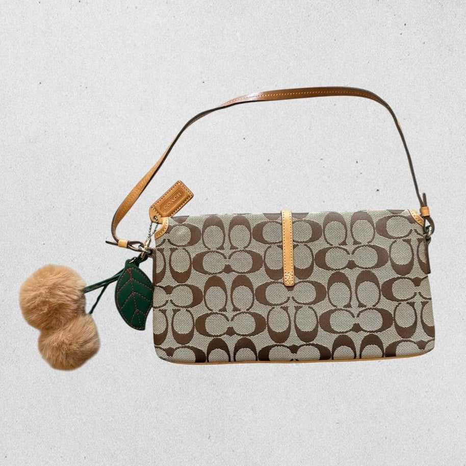 Authentic Vintage Coach Hamptons Small Shoulder Bag