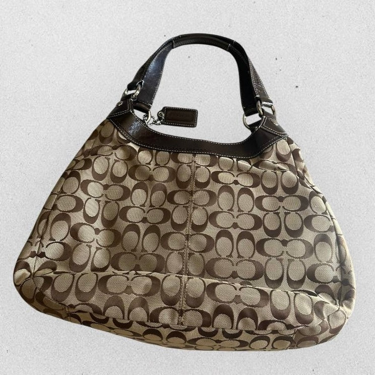 Authentic Vintage Coach Soho Signature  Tote Bag