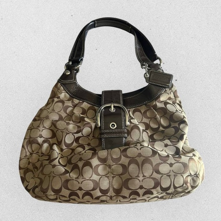 Authentic Vintage Coach Soho Signature  Tote Bag