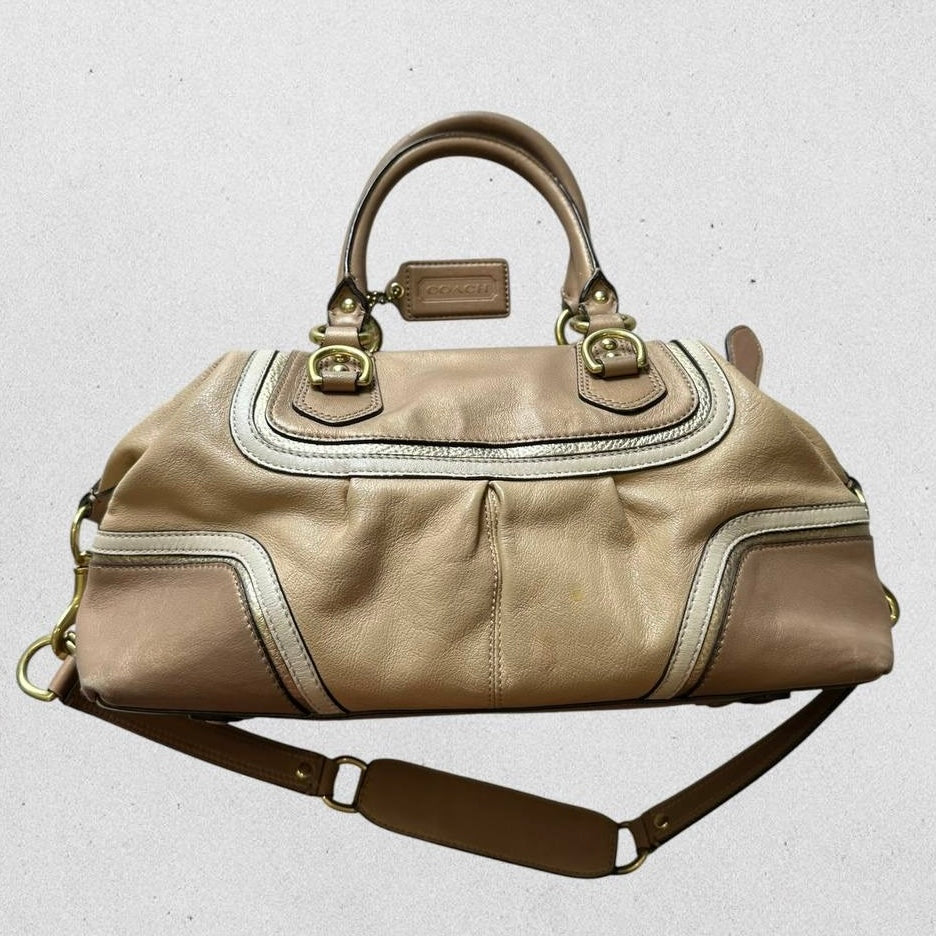 Authentic Vintage Coach Ashley Leather Shoulder Bag