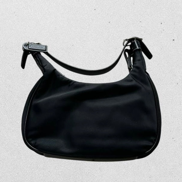 Authentic Vintage Coach Nylonl Hobo Bag