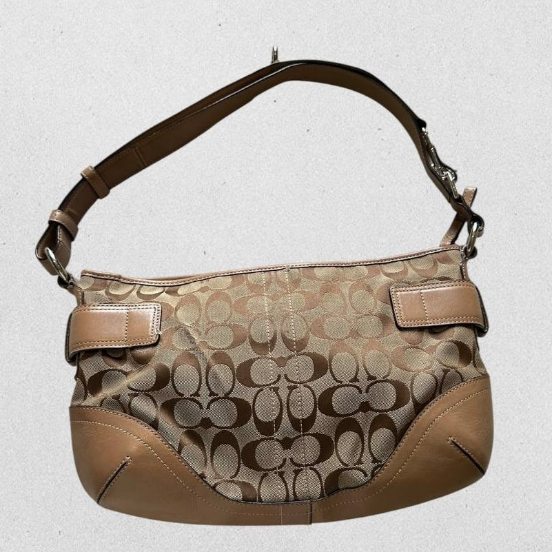 Authentic Vintage Coach Signture  Shoulder/Crossbody Bag