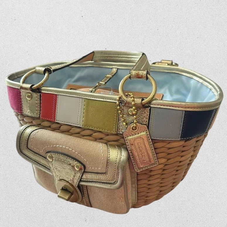 Authentic Vintage Coach Legacy Anniversary Bag