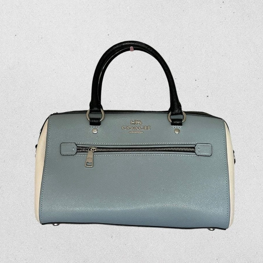 Authentic Coach Rowan Satchel Bag