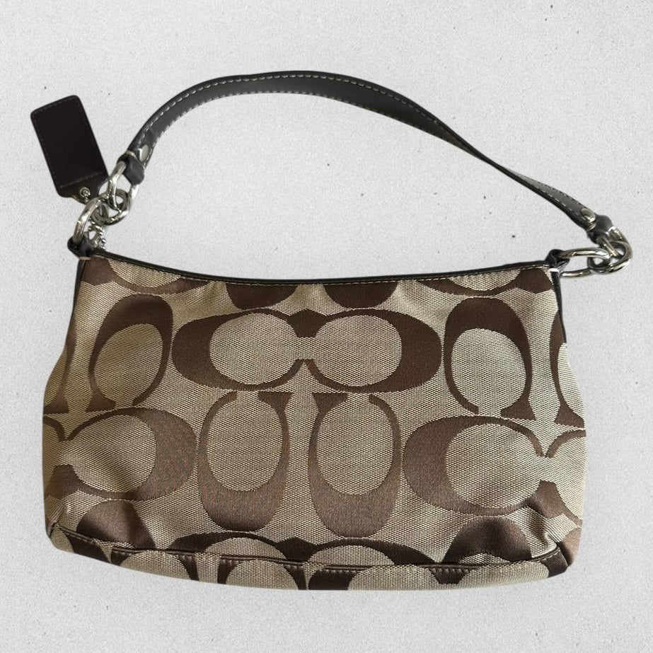 Authentic Vintage Coach Poppy Signature Shoulder Bag