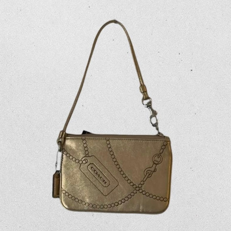 Authentic Vintage Coach Wallet/Wristlet