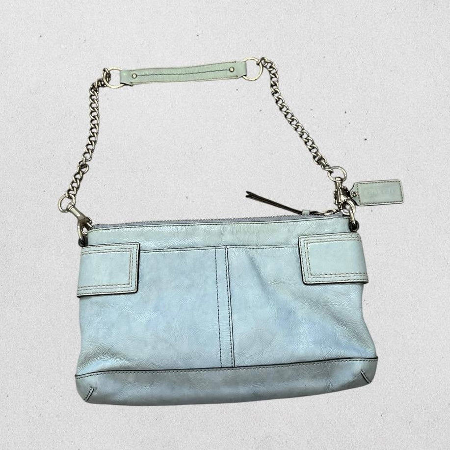 Authentic Vintage Coach Soho Patent Leather Shoulder Bag Rare