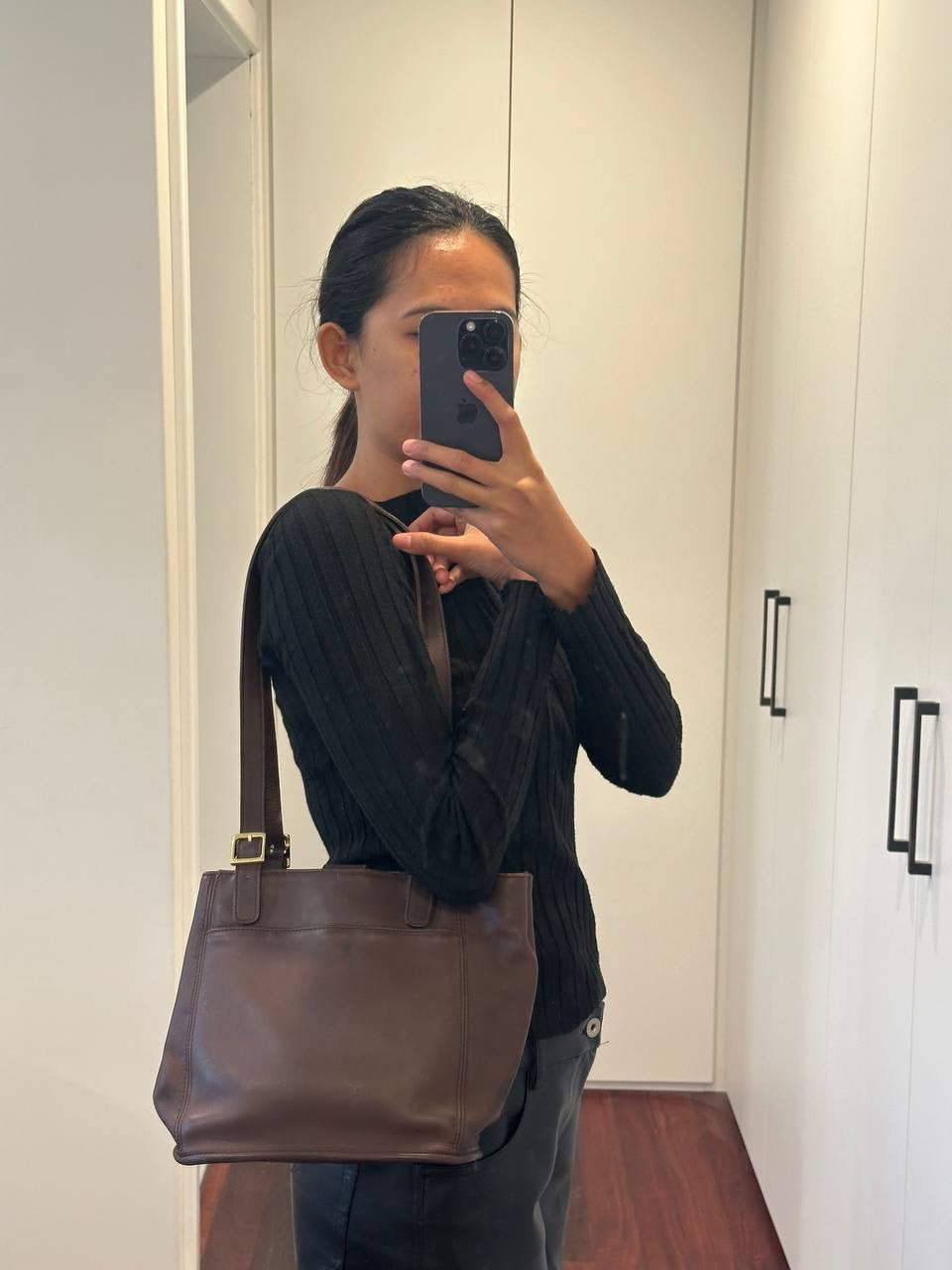 Authentic Old Coach Soho Tote Bag
