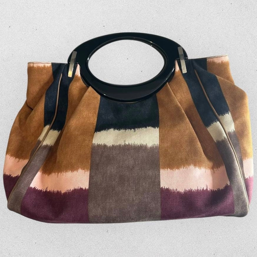 Authentic Marni Multicolour Fabric Bag