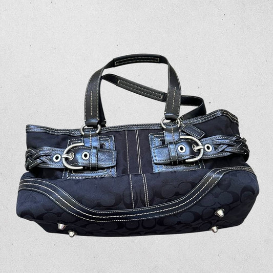 Authentic Vintage Coach Soho Satchle Shoulder Bag