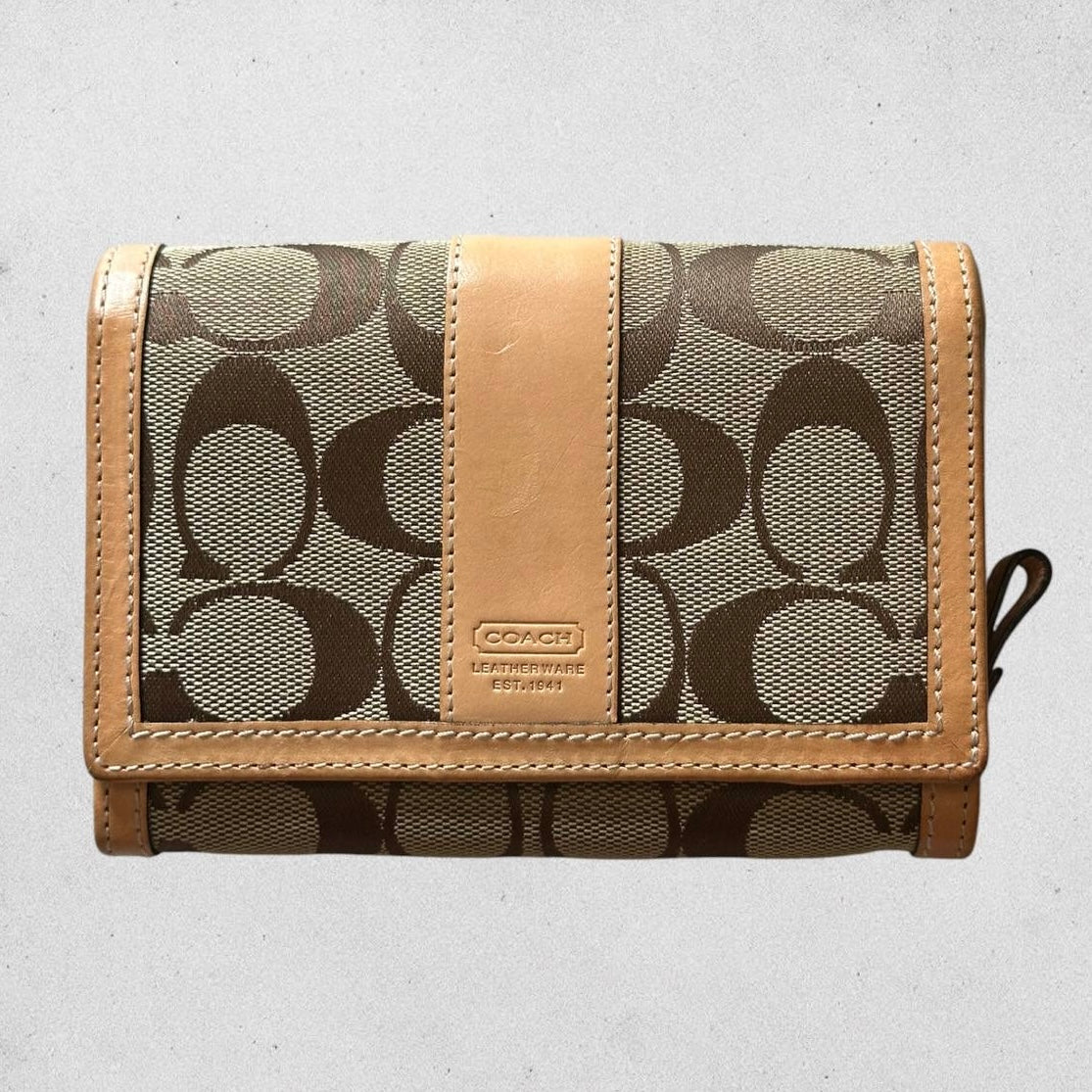 Authentic Vintage Coach Wallet