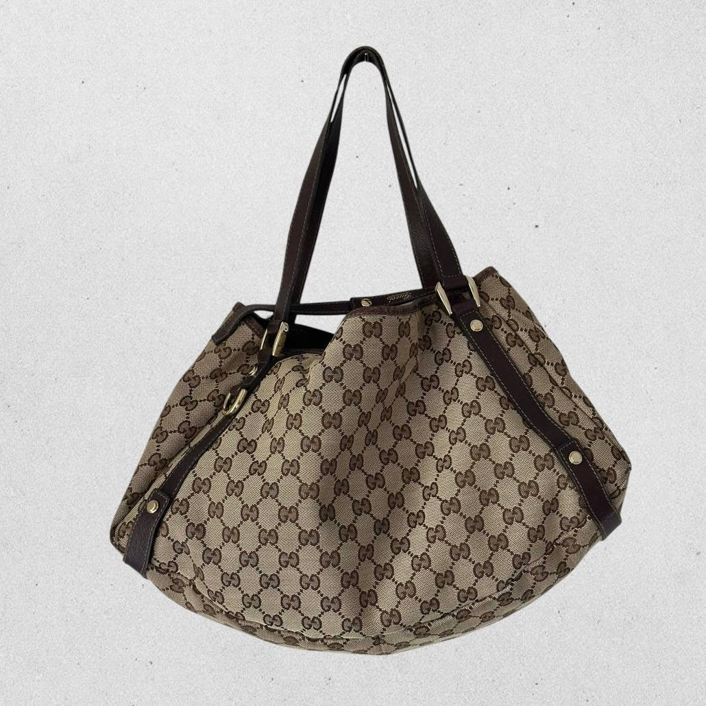 Authentic Vintage Gucci Abbey Tote Bag