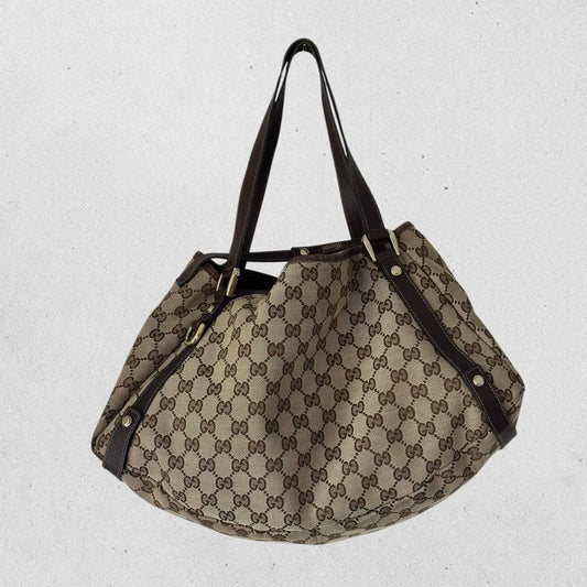 Authentic Vintage Gucci Abbey Tote Bag