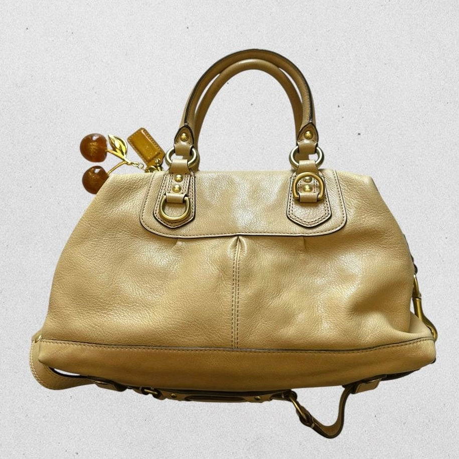 Authentic Vintage Coach Ashley Leather Shoulder Bag