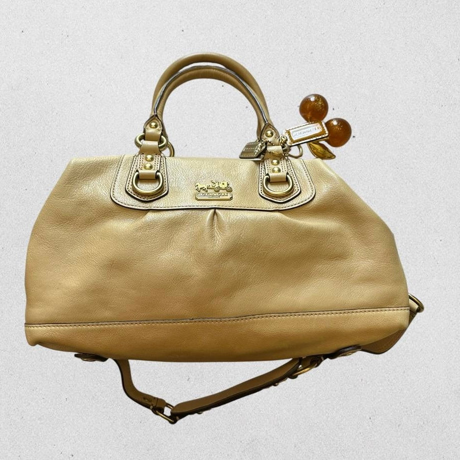 Authentic Vintage Coach Ashley Leather Shoulder Bag