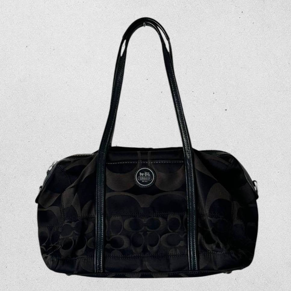 Authentic Vintage Coach Poppy Bowling Bag
