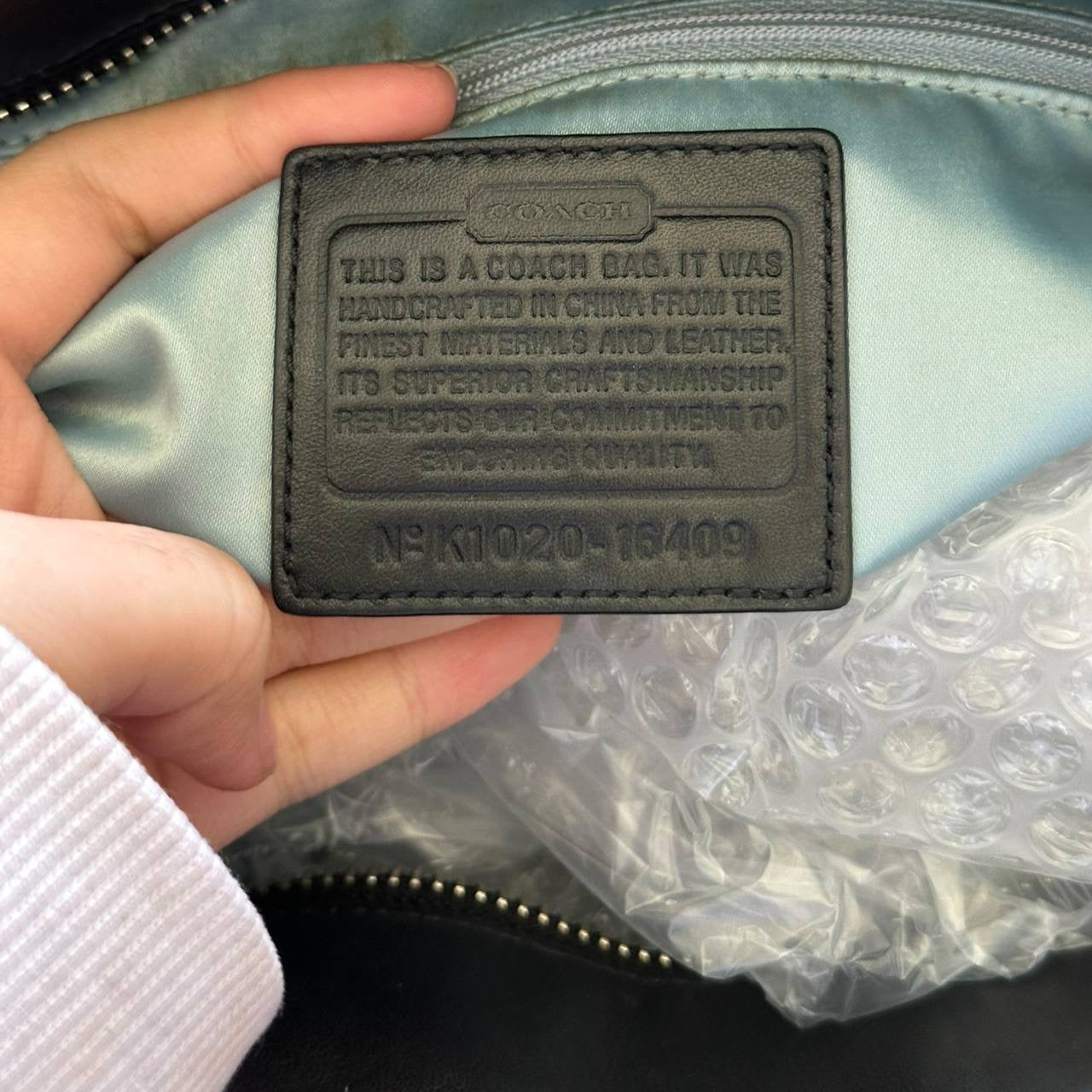 Authentic Vintage Coach Chelsea Tote Bag