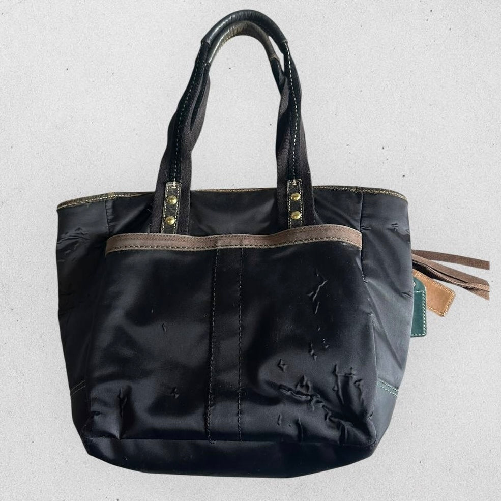 Authentic Vintage Coach Nylon Tote Bag