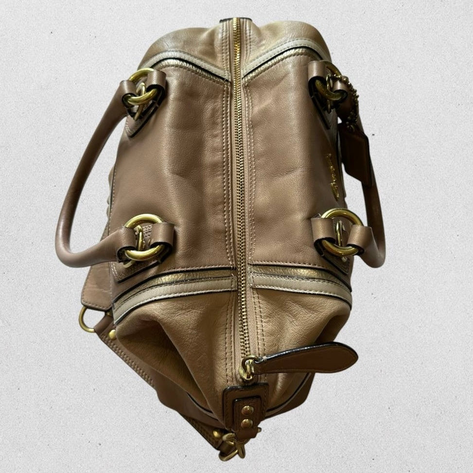 Authentic Vintage Coach Ashley Leather Shoulder Bag