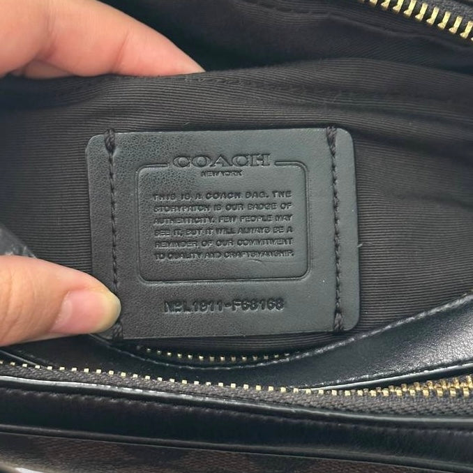 Authentic Coach Jes Crossbody Bag