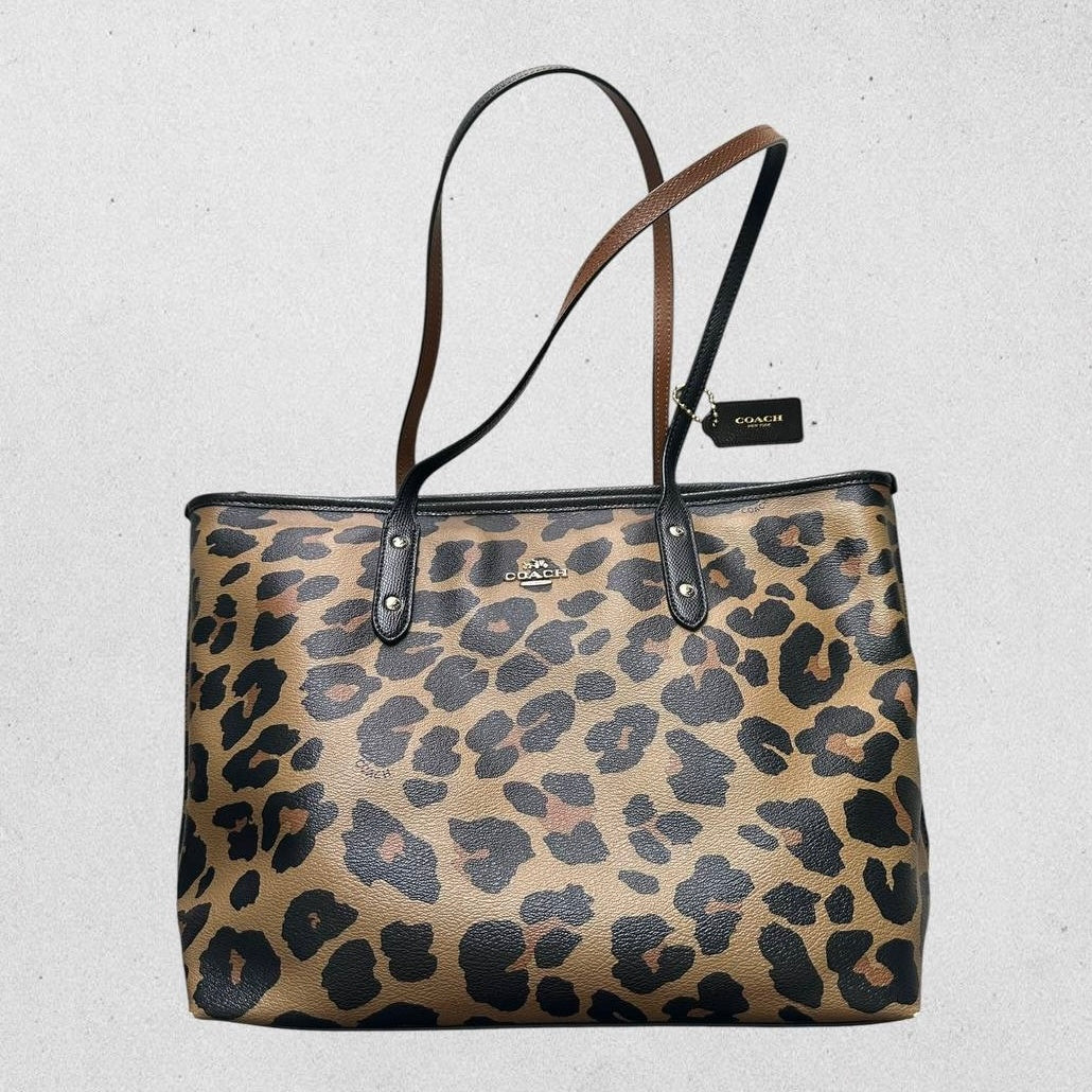 Authentic Coach City Tote Bag