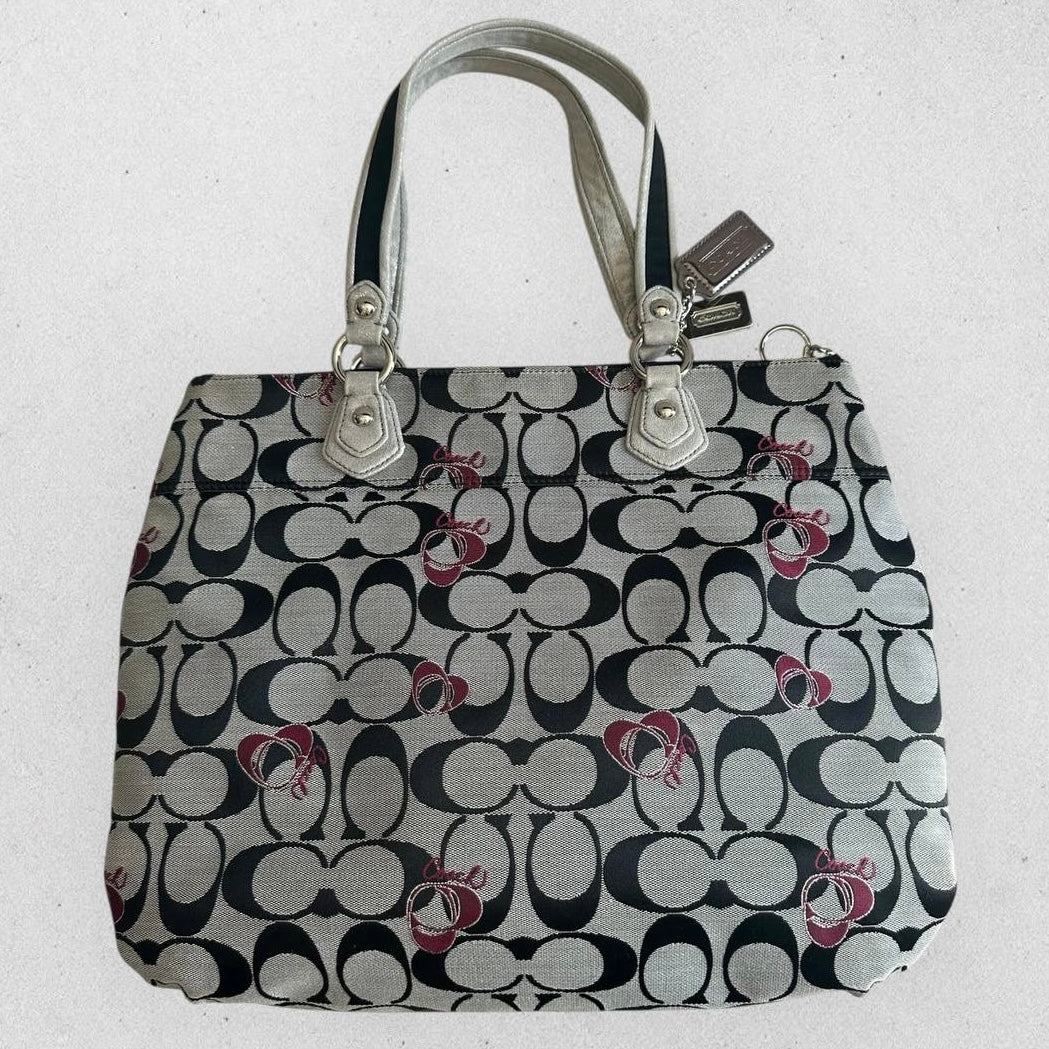 Authentic Vintage Coach Poppy Tote Bag
