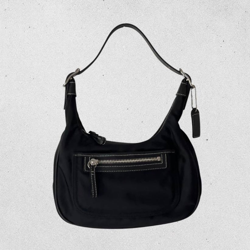 Authentic Vintage Coach Nylonl Hobo Bag