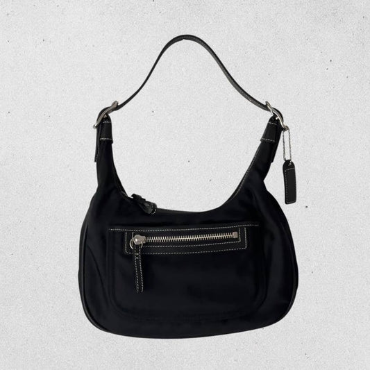 Authentic Vintage Coach Nylonl Hobo Bag