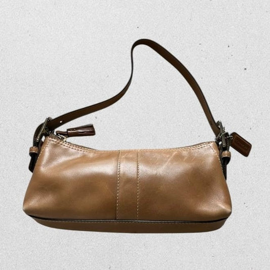 Authentic Vintage Coach Leather Shoulder Bag