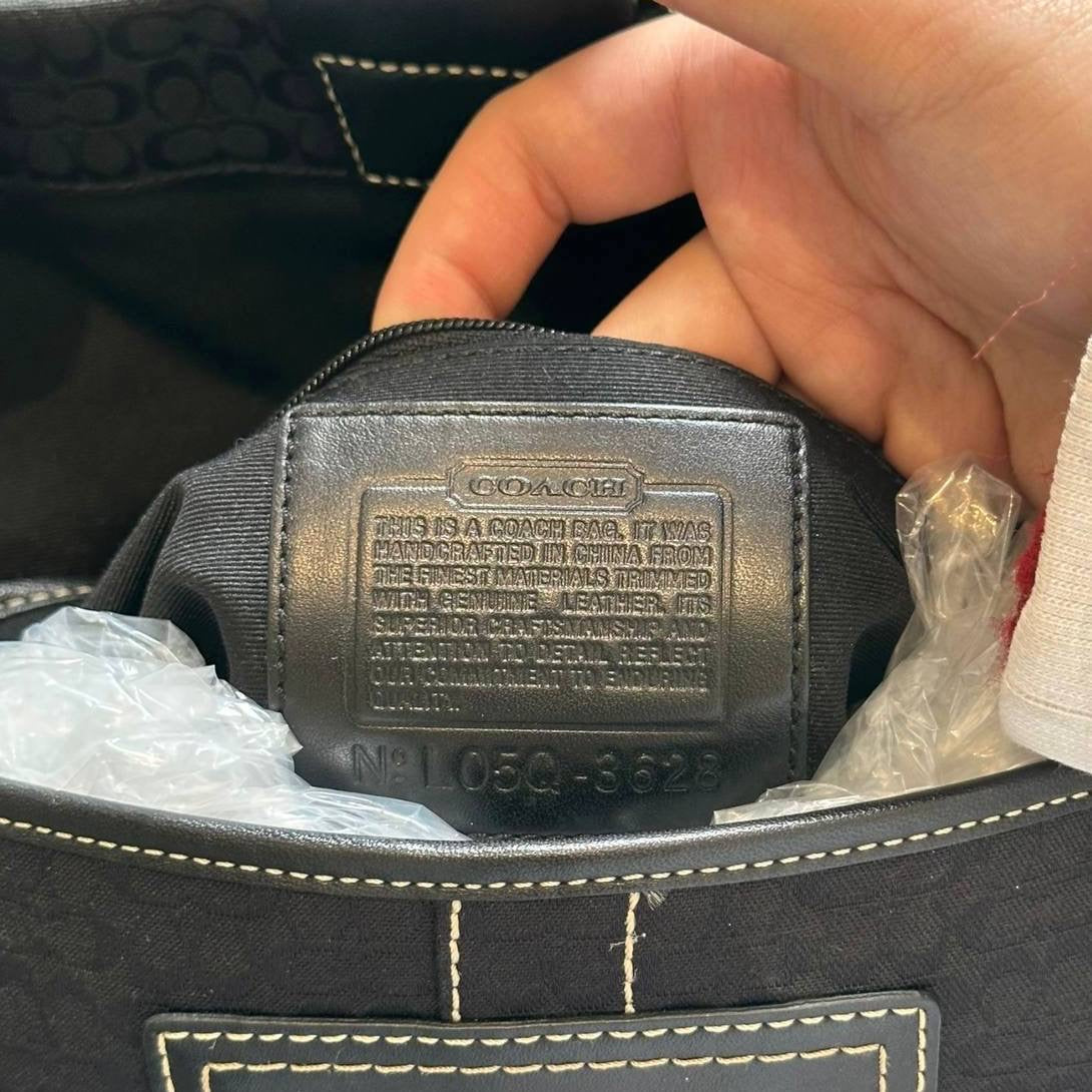 Authentic Vintage Coach Soho Flap Shoulder Bag
