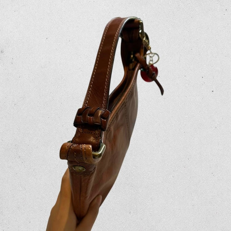 Authentic Vintage Coach Leather Shoulder Bag
