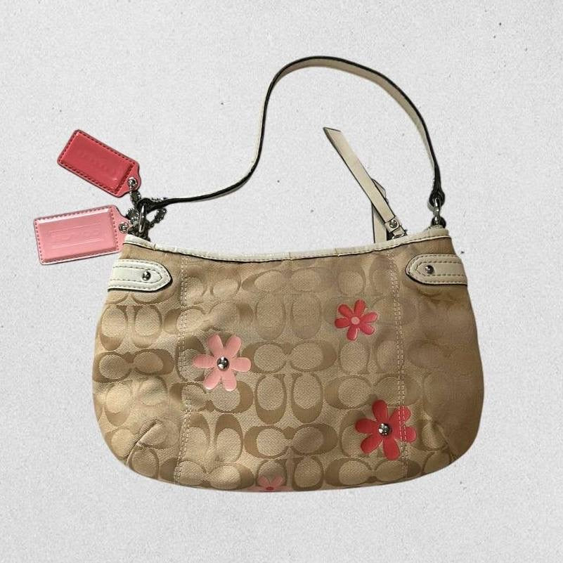 Authentic Vintage Coach Poppy Shoulder Bag