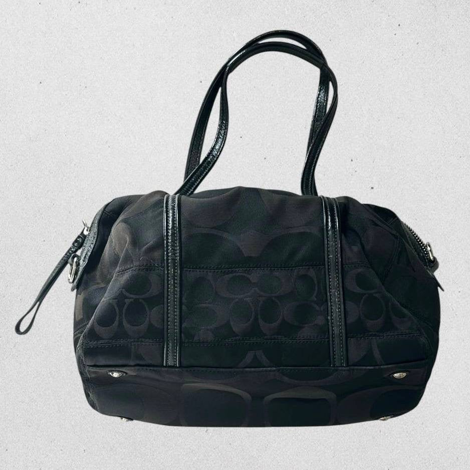 Authentic Vintage Coach Poppy Bowling Bag