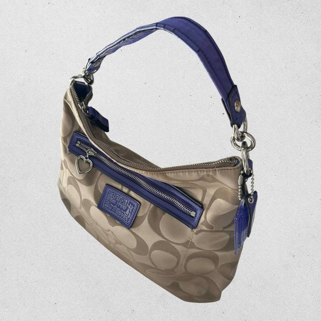 Authentic Vintage Coach Poppy Hobo Bag