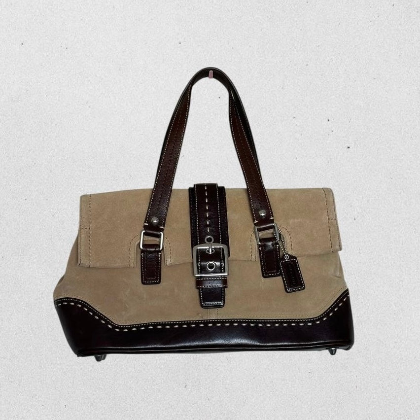 Authentic Vintage Coach Satchel Shoulder Bag