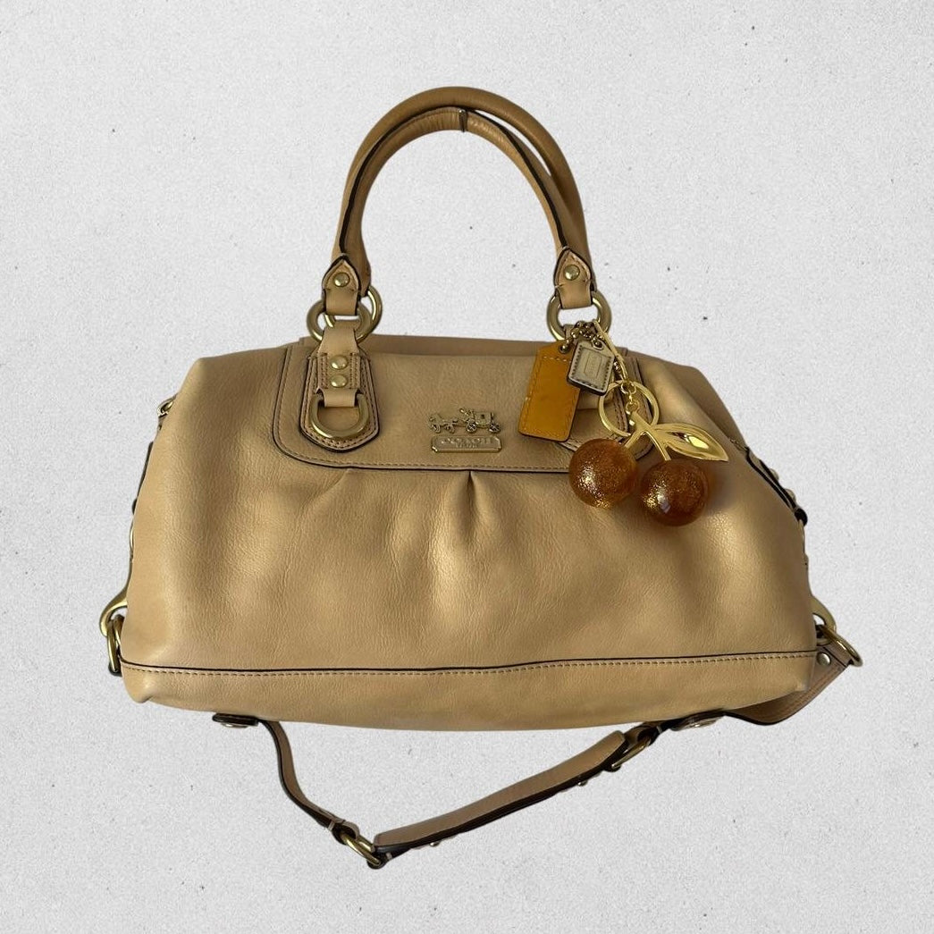 Authentic Vintage Coach Ashley Leather Shoulder Bag