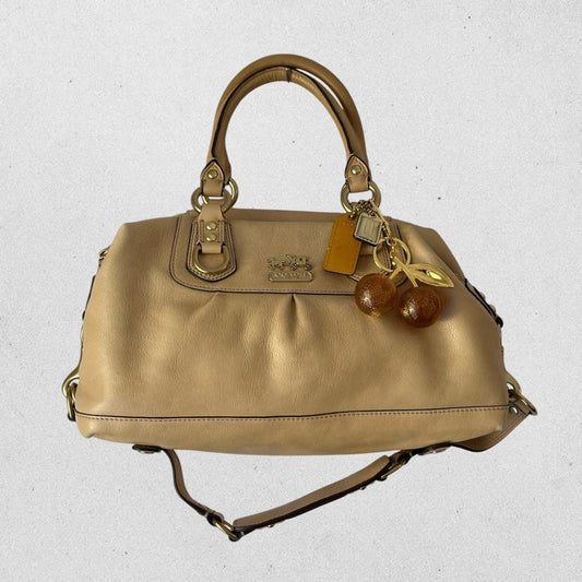 Authentic Vintage Coach Ashley Leather Shoulder Bag