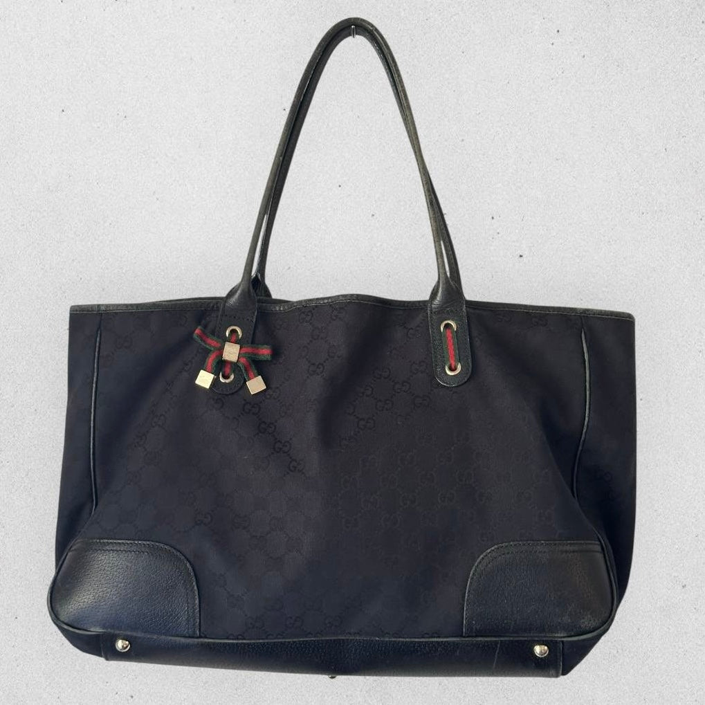 Authentic Vintage Gucci GG Princess Tote Bag