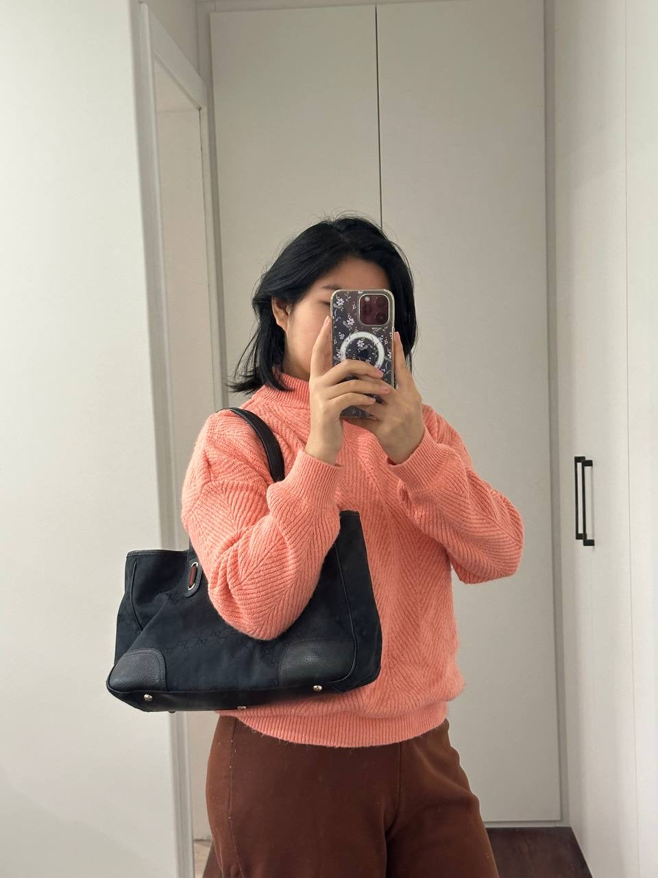 Authentic Vintage Gucci GG Princess Tote Bag