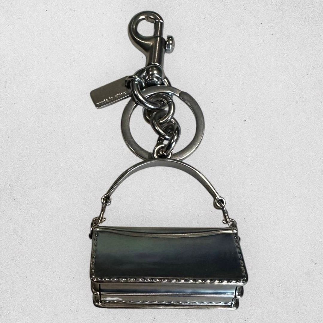 Authentic Coach Tabby Bag Charm