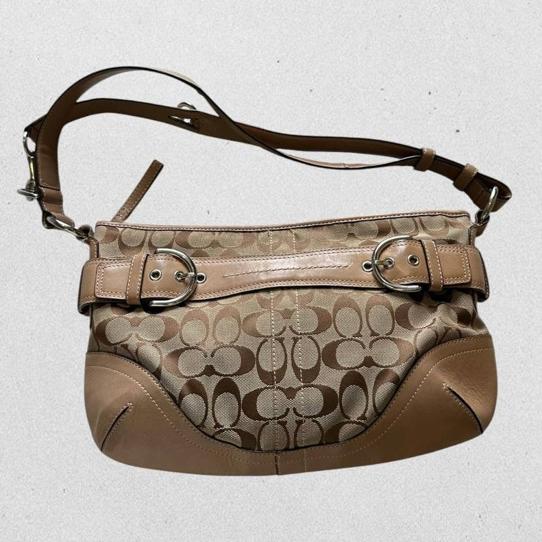 Authentic Vintage Coach Signture  Shoulder/Crossbody Bag