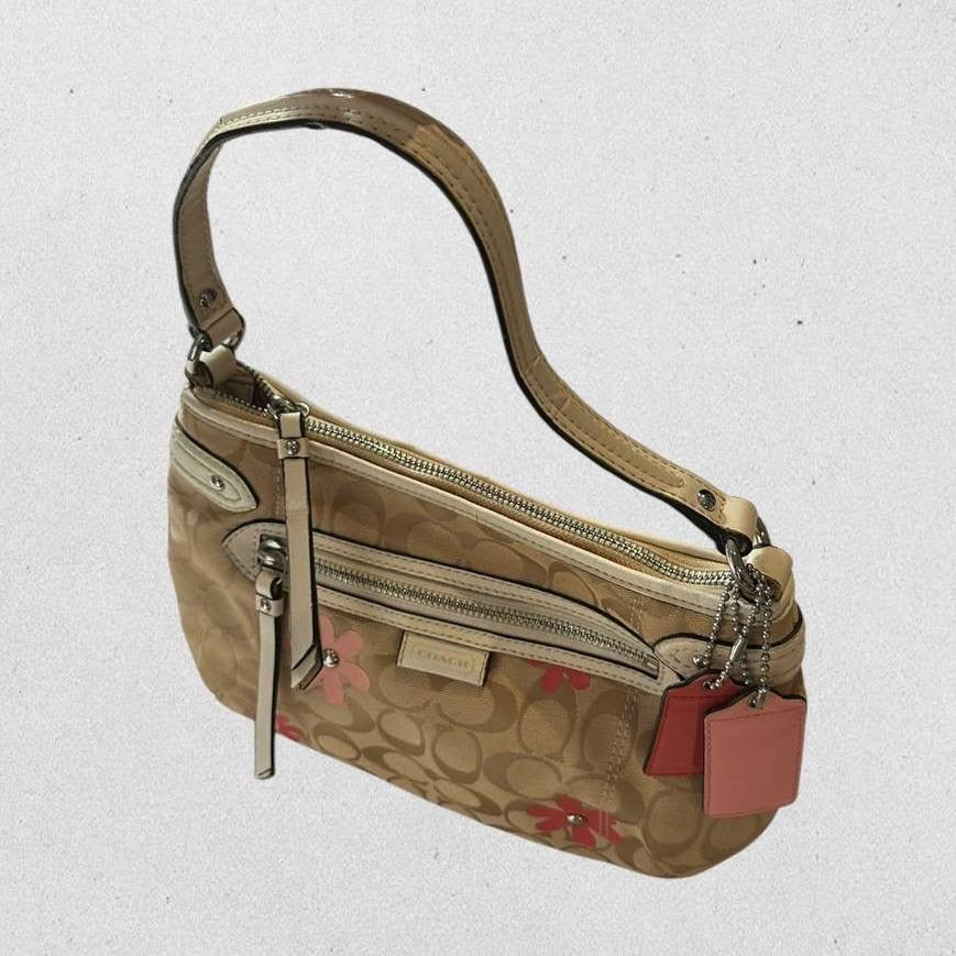 Authentic Vintage Coach Poppy Shoulder Bag