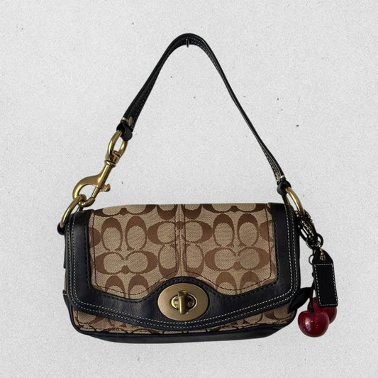 Authentic Vintage Coach 65th Anniversary Legacy Stripe Bag