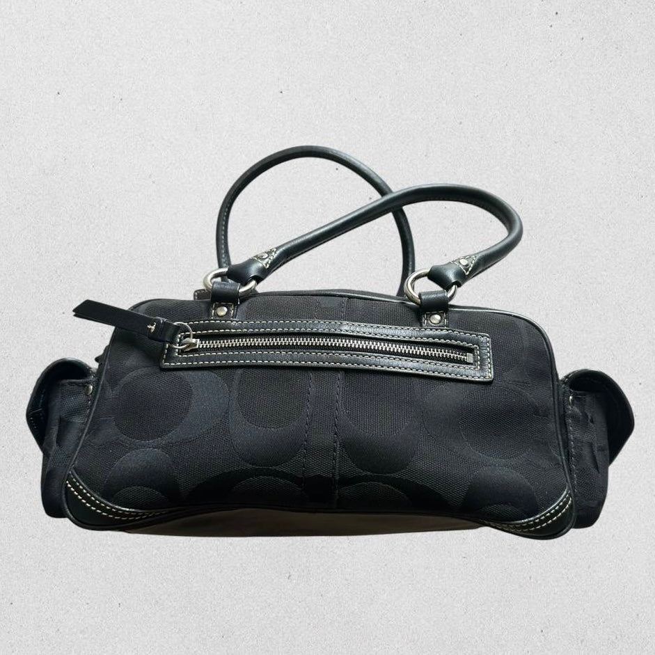 Authentic Vintage Coach Cargo Pocket Shoulder Bag Rare