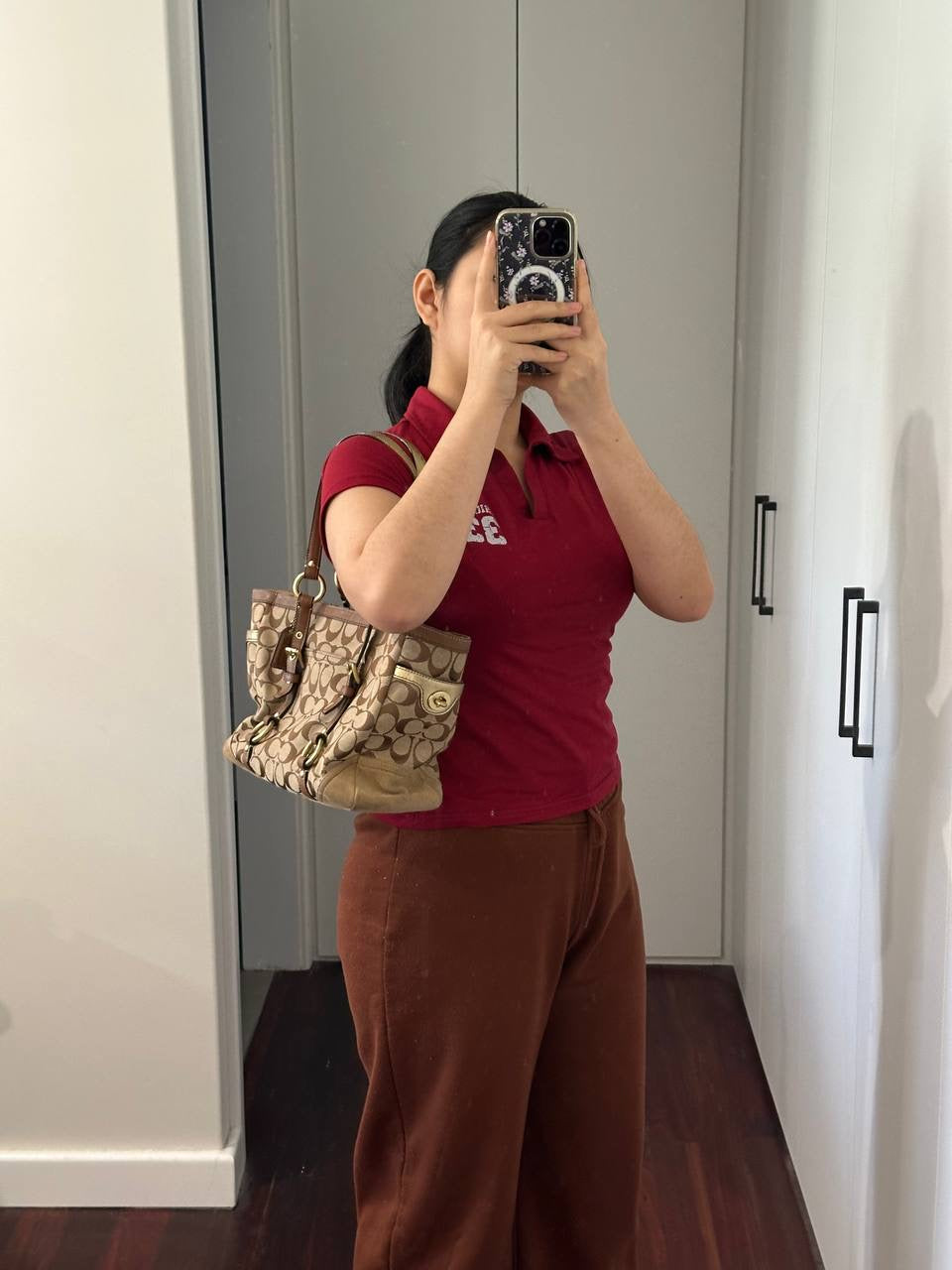 Authentic Vintage Coach Legacy Tote Bag