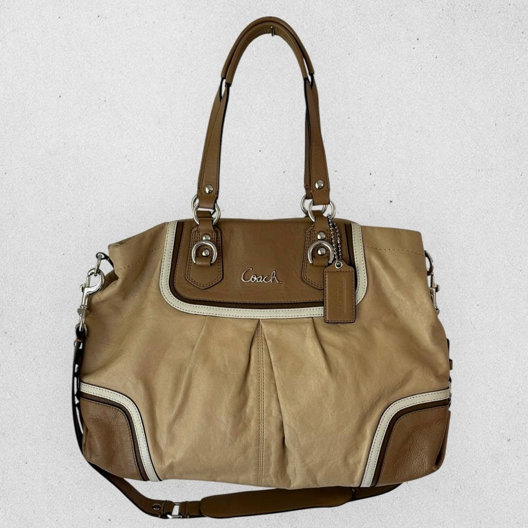 Authentic Vintage Coach Ashley Leather Tote Bag