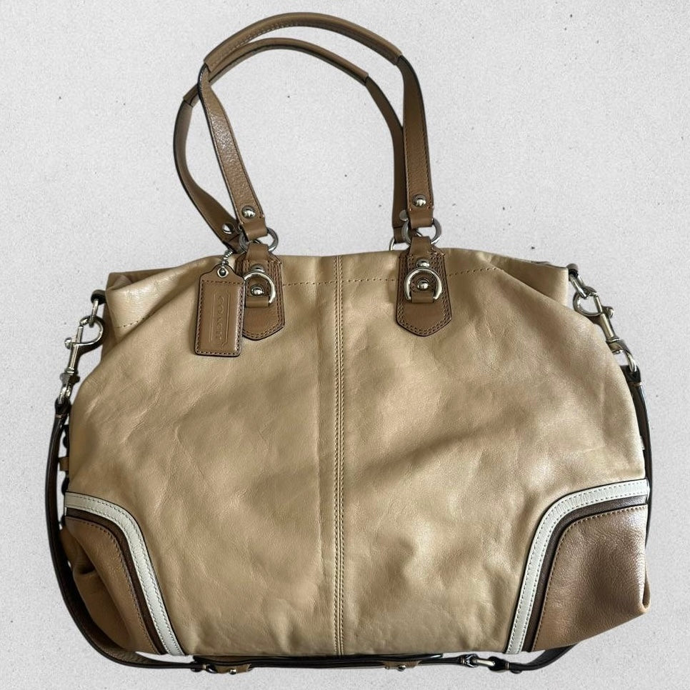 Authentic Vintage Coach Ashley Leather Tote Bag