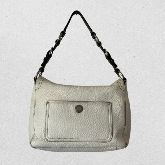 Authentic Vintage Coach Chelsea Pebbled Leather Shoulder Bag